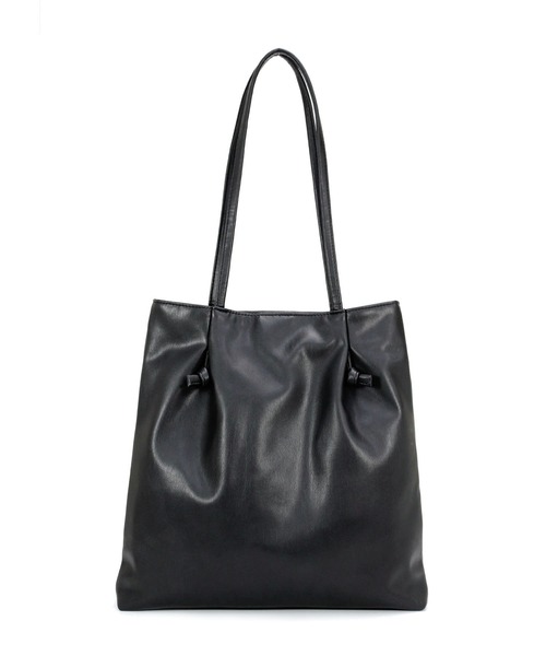 T・S・L(ティーエスエル)の「【T・S・L】ノットデザイントートバッグ /1241-209-1(トートバッグ・レディース・イエロー/アイボリー/ブラック/サックスブルー・FREE)」の16枚目の写真