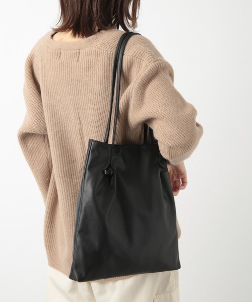 T・S・L(ティーエスエル)の「【T・S・L】ノットデザイントートバッグ /1241-209-1(トートバッグ・レディース・イエロー/アイボリー/ブラック/サックスブルー・FREE)」の12枚目の写真