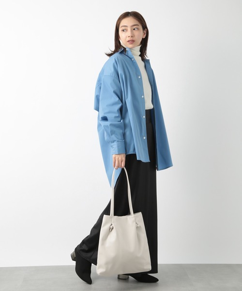 T・S・L(ティーエスエル)の「【T・S・L】ノットデザイントートバッグ /1241-209-1(トートバッグ・レディース・イエロー/アイボリー/ブラック/サックスブルー・FREE)」の20枚目の写真