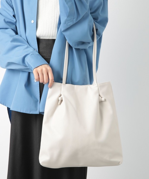 T・S・L(ティーエスエル)の「【T・S・L】ノットデザイントートバッグ /1241-209-1(トートバッグ・レディース・イエロー/アイボリー/ブラック/サックスブルー・FREE)」の17枚目の写真