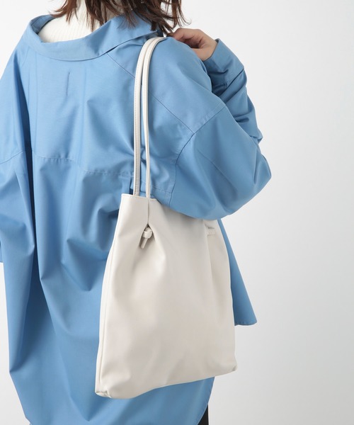 T・S・L(ティーエスエル)の「【T・S・L】ノットデザイントートバッグ /1241-209-1(トートバッグ・レディース・イエロー/アイボリー/ブラック/サックスブルー・FREE)」の18枚目の写真