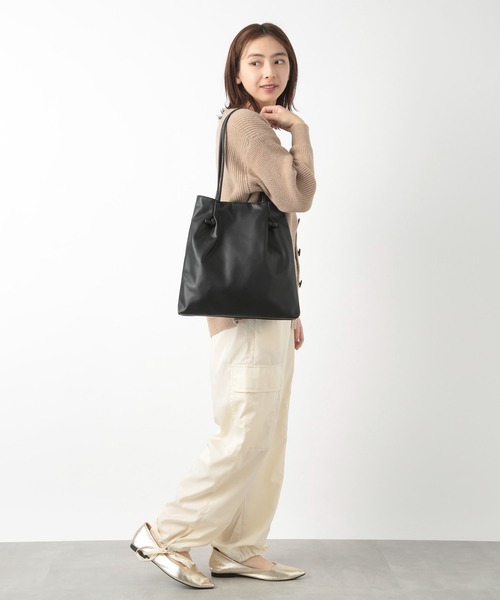 T・S・L(ティーエスエル)の「【T・S・L】ノットデザイントートバッグ /1241-209-1(トートバッグ・レディース・イエロー/アイボリー/ブラック/サックスブルー・FREE)」の13枚目の写真