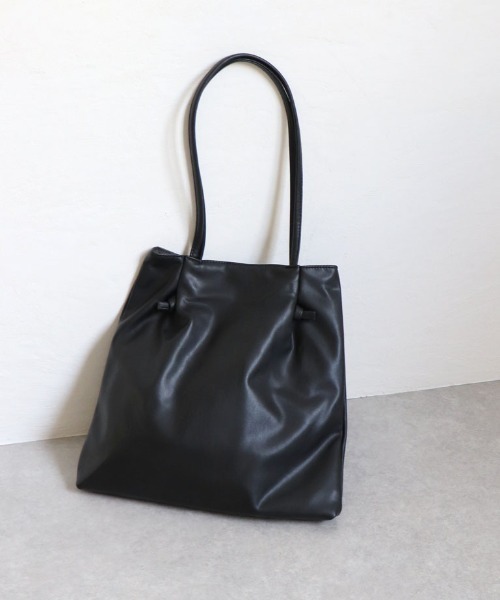 T・S・L(ティーエスエル)の「【T・S・L】ノットデザイントートバッグ /1241-209-1(トートバッグ・レディース・イエロー/アイボリー/ブラック/サックスブルー・FREE)」の15枚目の写真