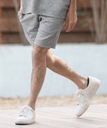 mp11902- Bulge Jacquard Short Pants ショートパンツ