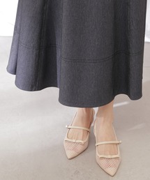 ◇ベルテッドリボンパンプス