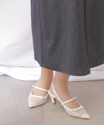 JILLSTUART　パンプス ジルスチュアート シュー JILLSTUART shoe スクエアトゥパンプス