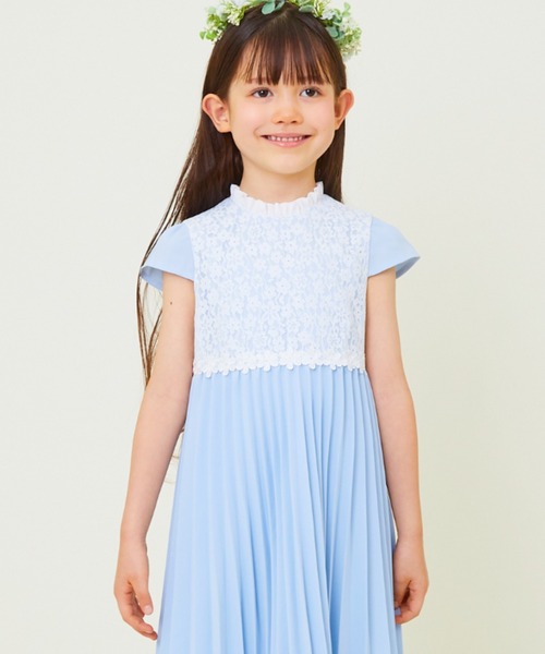 ELLE en NOIR ツイードプリーツアンサンブル　115センチ Amazon | [ELLE en noir] エルアンノワール 春 女の子 入学式