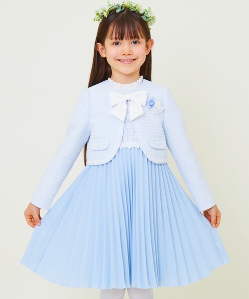 ELLE en noir フォーマル　アンサンブルセット　120 Amazon | [ELLE en noir] エルアンノワール 春 女の子 入学式