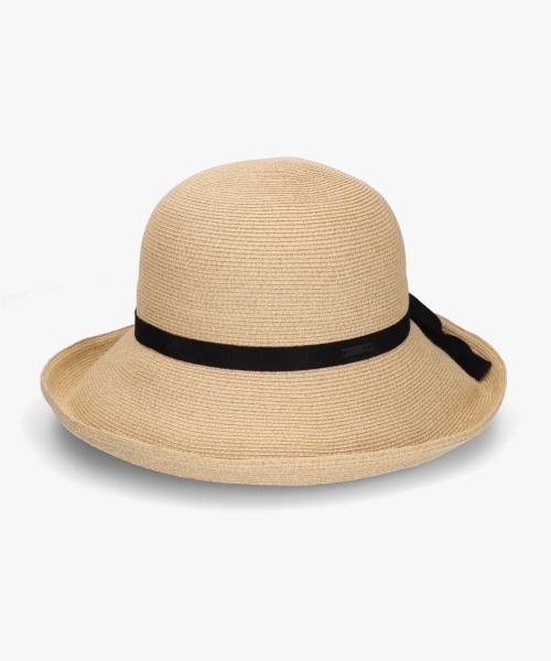 arth（アース）の「arth PaperBD Washable Sailor / アース（ハット・レディース・ブラウン/ベージュ・MEDIUM）」の5枚目の写真