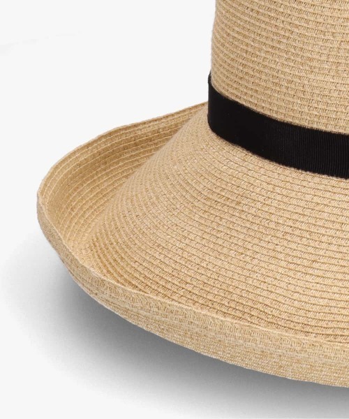 arth（アース）の「arth PaperBD Washable Sailor / アース（ハット・レディース・ブラウン/ベージュ・MEDIUM）」の10枚目の写真