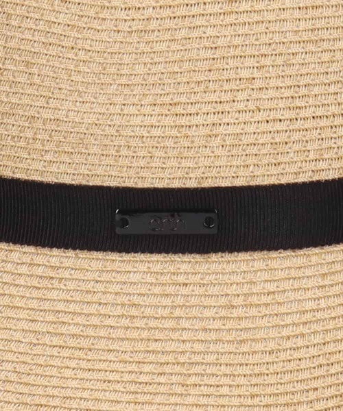 arth（アース）の「arth PaperBD Washable Sailor / アース（ハット・レディース・ブラウン/ベージュ・MEDIUM）」の11枚目の写真
