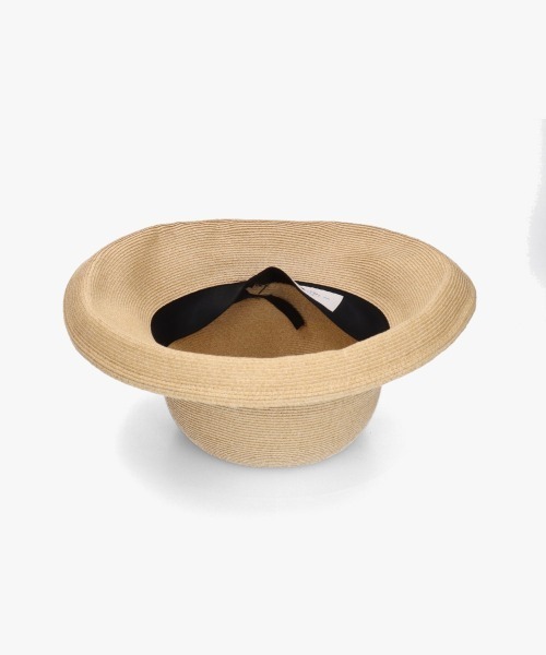 arth（アース）の「arth PaperBD Washable Sailor / アース（ハット・レディース・ブラウン/ベージュ・MEDIUM）」の13枚目の写真