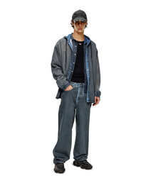 DIESEL（ディーゼル）の「メンズ シャツ デニム D-DEWNY-HOOD-S1