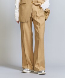 BEAUTY&YOUTH UNITED ARROWS | ポリエステル フレアパンツ(スラックス)