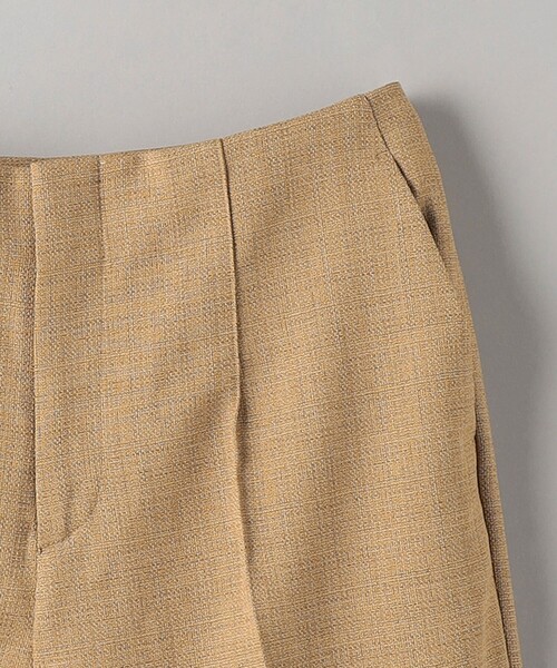 BEAUTY&YOUTH UNITED ARROWS（ビューティーアンドユースユナイテッドアローズ）の「ポリエステル フレアパンツ（スラックス・レディース・ベージュ・S/M/XS）」の8枚目の写真