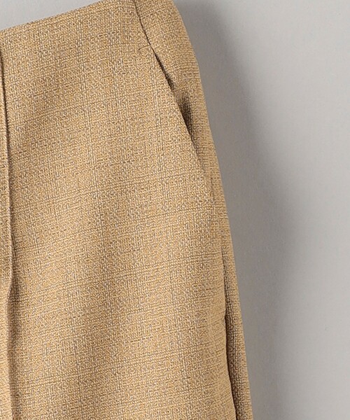 BEAUTY&YOUTH UNITED ARROWS（ビューティーアンドユースユナイテッドアローズ）の「ポリエステル フレアパンツ（スラックス・レディース・ベージュ・S/M/XS）」の9枚目の写真