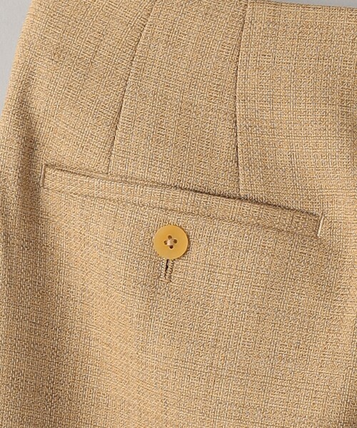 BEAUTY&YOUTH UNITED ARROWS（ビューティーアンドユースユナイテッドアローズ）の「ポリエステル フレアパンツ（スラックス・レディース・ベージュ・S/M/XS）」の10枚目の写真