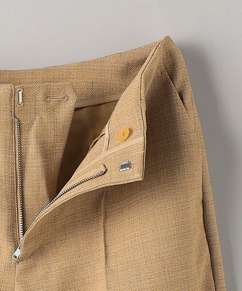 BEAUTY&YOUTH UNITED ARROWS（ビューティーアンドユースユナイテッドアローズ）の「ポリエステル フレアパンツ（スラックス・レディース・ベージュ・S/M/XS）」の11枚目の写真