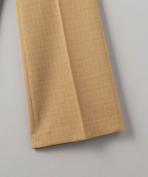 BEAUTY&YOUTH UNITED ARROWS（ビューティーアンドユースユナイテッドアローズ）の「ポリエステル フレアパンツ（スラックス・レディース・ベージュ・S/M/XS）」の12枚目の写真