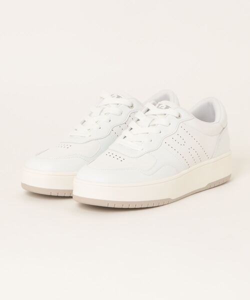 HAWKINS ホーキンス HESTER ローカットスニーカー HW20389 WHITE（スニーカー）｜Hawkins（ホーキンス）