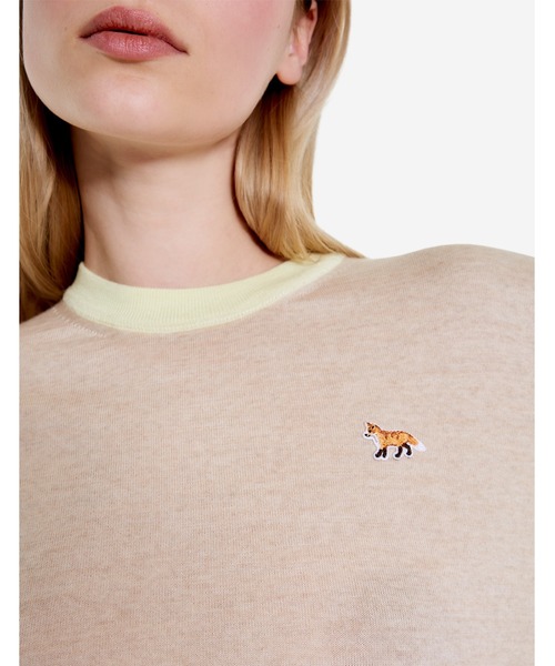 Maison Kitsune ベビーフォックス ビーニー BABY FOX BEANIE | Maison Kitsuné