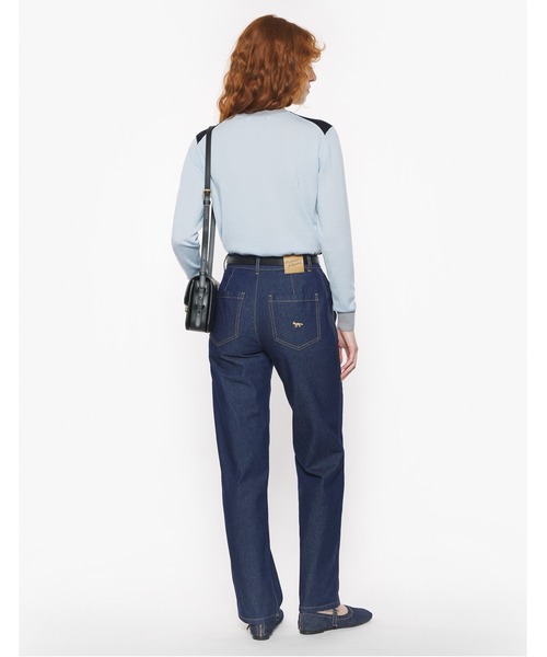 Maison Kitsune（メゾンキツネ）の「BABY FOX PATCH REGULAR JUMPER（ニット/セーター・レディース・キナリ/ライトベージュ/ベビーピンク/ミント/ブルー系その他・XS/S/M/L）」の8枚目の写真