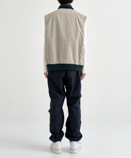 nanamica / ナナミカ】 Deck Pants/デッキパンツ（チノワイド