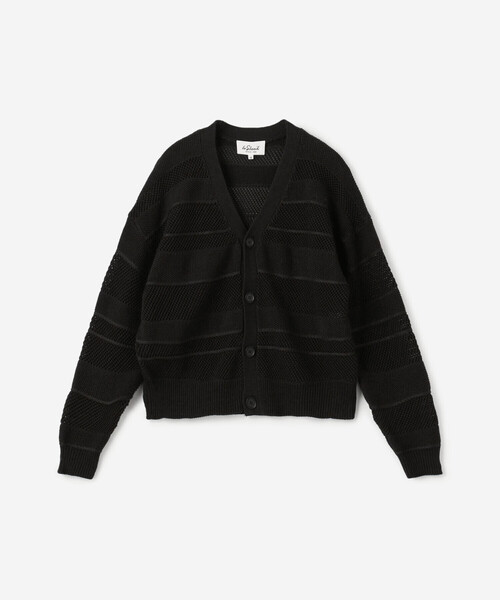 LE GLAZIK（ルグラジック）の「LE GLAZIK | ニットカーディガン WOMEN