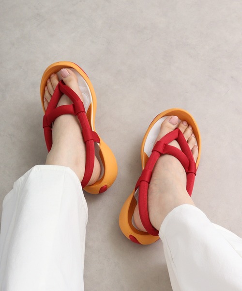 Re:getA(リゲッタ)の「SDoGs -スゴィヌ- カラーサンダル(サンダル・メンズ・ホワイト/ライトブルー/ブラック/ダークブラウン/パープル/ネイビー/レッド/イエロー/ブルー/グリーン/ブルー系/イエロー系/イエロー系1/レッド系・1/3/2/4/6/5)」の13枚目の写真