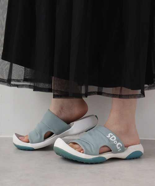 Re:getA(リゲッタ)の「SDoGs -スゴィヌ- カラーサンダル(サンダル・メンズ・ホワイト/ライトブルー/ブラック/ダークブラウン/パープル/ネイビー/レッド/イエロー/ブルー/グリーン/ブルー系/イエロー系/イエロー系1/レッド系・1/3/2/4/6/5)」の5枚目の写真