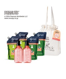 L'OCCITANE（ロクシタン）の「SNOOPYスプリング ファイブハーブス リペアリング レフィルバリュアブル（ヘアケアキット/ギフトセット・キッズ）」