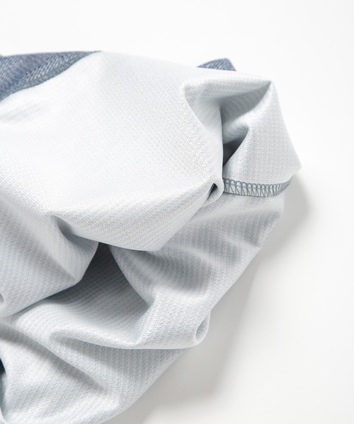 【ACTIVE TAILOR】COOLMAXツイルプリントジャージカットソー ACTIVE TAILOR】COOLMAXツイルプリントジャージカットソー