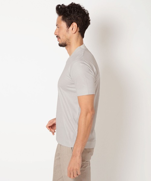 【ACTIVE TAILOR】COOLMAXツイルプリントジャージカットソー ACTIVE TAILOR】COOLMAXツイルプリントジャージカットソー
