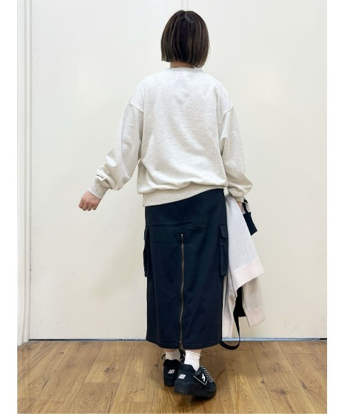 Right-on(ライトオン)の「トム&ジェリーフロッキースウェット(スウェット・レディース・ブラック/グレー・M/L)」の15枚目の写真