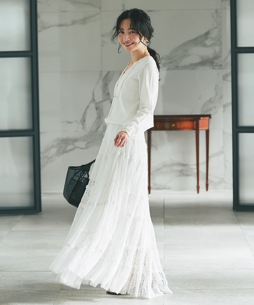 La boutique BonBon(ラブティックボンボン)の「クールタッチUVスキッパーカーディガン(カーディガン/ボレロ・レディース・ピンク/サックスブルー/ホワイト・FREE)」の21枚目の写真