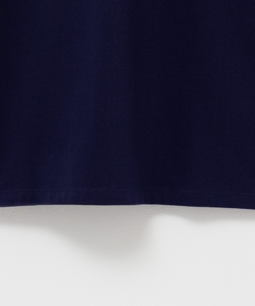 NAVY(ネイビー)の「NAVY 抗菌・UVカット・紫外線対策 ベーシッククルーTシャツ(Tシャツ/カットソー・レディース・ベージュ/ホワイト/ブラック/ネイビー/ブルーグリーン・M/L/XL/S)」の14枚目の写真