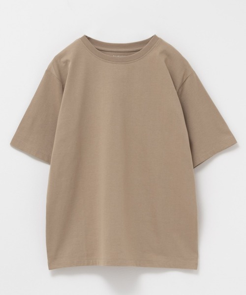 NAVY(ネイビー)の「NAVY 抗菌・UVカット・紫外線対策 ベーシッククルーTシャツ(Tシャツ/カットソー・レディース・ベージュ/ホワイト/ブラック/ネイビー/ブルーグリーン・M/L/XL/S)」の21枚目の写真