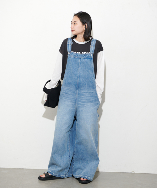 JOURNAL STANDARD(ジャーナルスタンダード)の「シアーロゴロンT(Tシャツ/カットソー・レディース・チャコールグレー/ホワイト・FREE)」の3枚目の写真