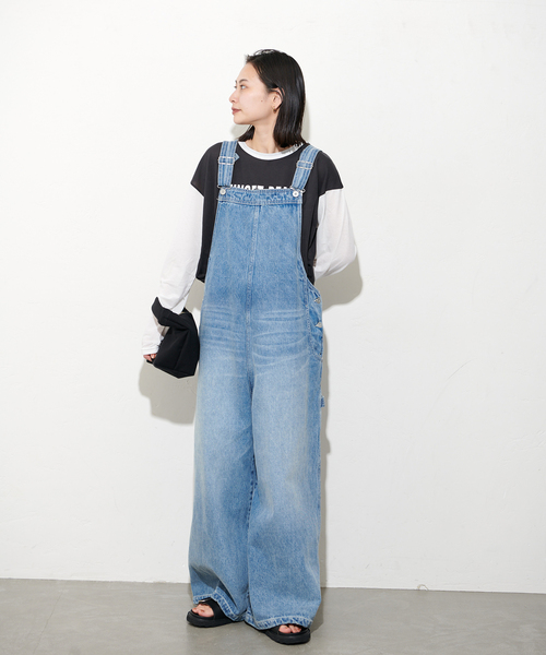 JOURNAL STANDARD(ジャーナルスタンダード)の「シアーロゴロンT(Tシャツ/カットソー・レディース・チャコールグレー/ホワイト・FREE)」の5枚目の写真