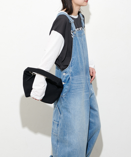 JOURNAL STANDARD(ジャーナルスタンダード)の「シアーロゴロンT(Tシャツ/カットソー・レディース・チャコールグレー/ホワイト・FREE)」の7枚目の写真