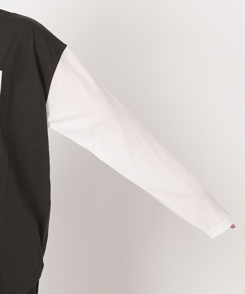 JOURNAL STANDARD(ジャーナルスタンダード)の「シアーロゴロンT(Tシャツ/カットソー・レディース・チャコールグレー/ホワイト・FREE)」の16枚目の写真