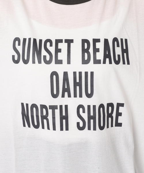 JOURNAL STANDARD(ジャーナルスタンダード)の「シアーロゴロンT(Tシャツ/カットソー・レディース・チャコールグレー/ホワイト・FREE)」の22枚目の写真