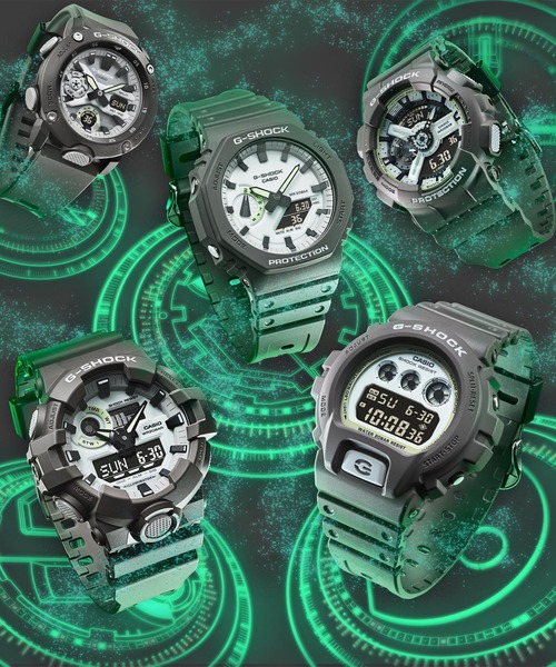 G-SHOCK/ジーショック 腕時計 GA-2100HD-8AJF（アナログ腕時計）｜G
