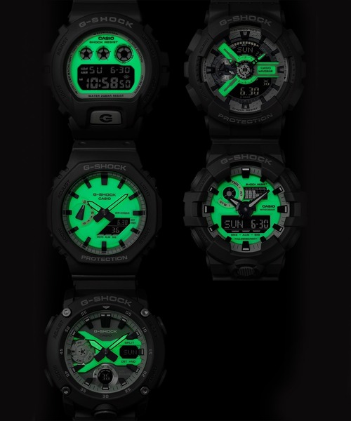 G-SHOCK/ジーショック 腕時計 GA-2100HD-8AJF（アナログ腕時計）｜G