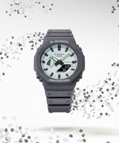 G-SHOCK/ジーショック 腕時計 GA-2100HD-8AJF（アナログ腕時計）｜G