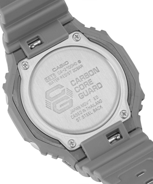 G-SHOCK/ジーショック 腕時計 GA-2100HD-8AJF（アナログ腕時計）｜G