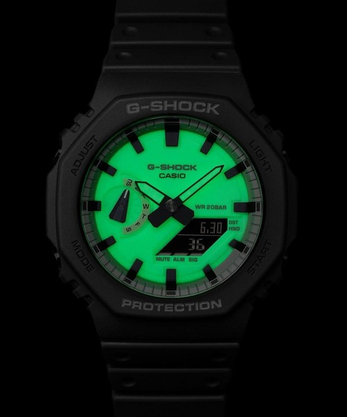 G-SHOCK/ジーショック 腕時計 GA-2100HD-8AJF（アナログ腕時計）｜G