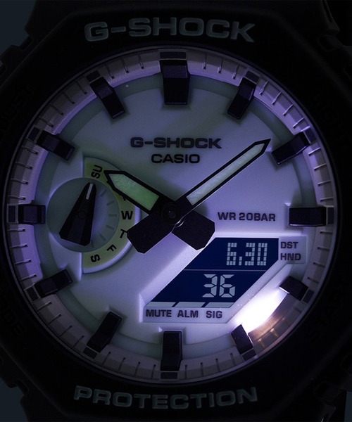 G-SHOCK/ジーショック 腕時計 GA-2100HD-8AJF（アナログ腕時計）｜G