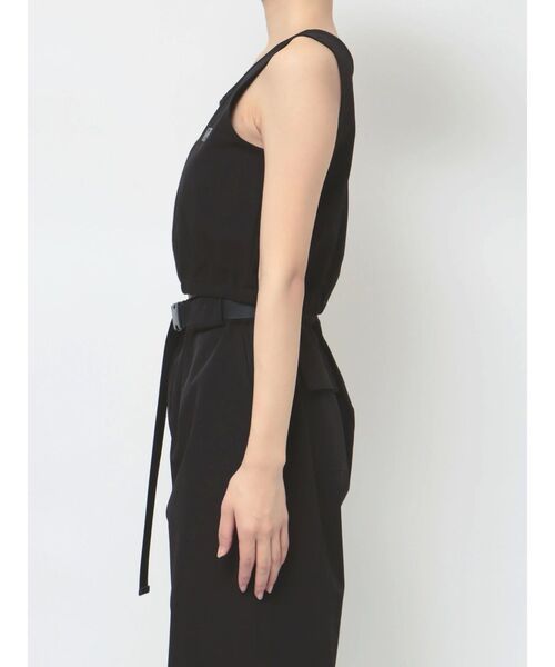 EMODA（エモダ）の「ナイロンボックスタンクトップ（タンクトップ・レディース・ベージュ/ホワイト/ブラック・FREE）」の14枚目の写真