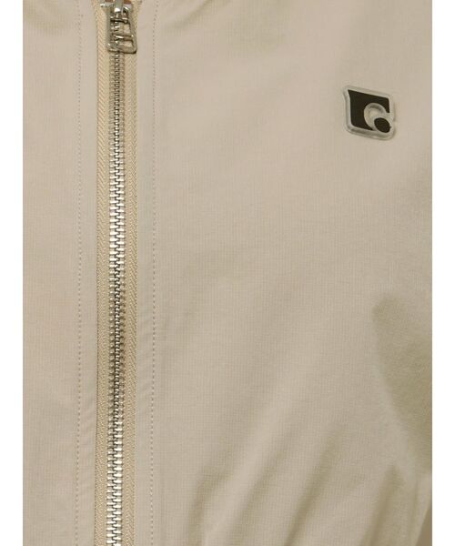 EMODA（エモダ）の「ナイロンボックスタンクトップ（タンクトップ・レディース・ベージュ/ホワイト/ブラック・FREE）」の5枚目の写真